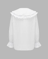 Maiden Chymical Statement Collar Top